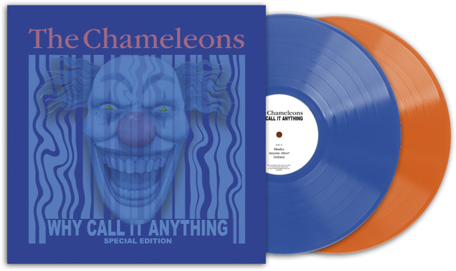 Chameleons - Why Call It Anything (Blue Vinyl)