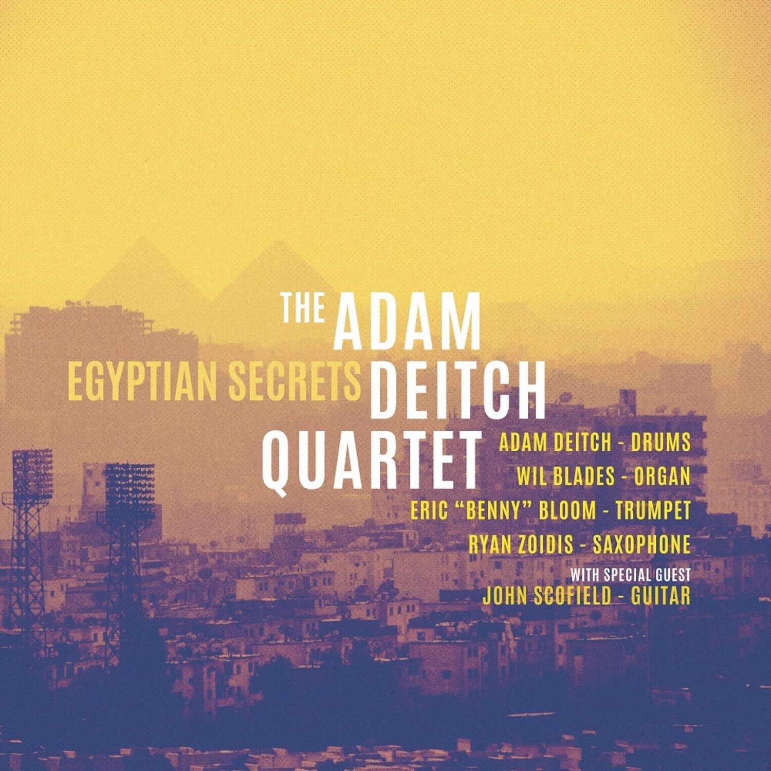 Adam Deitch Quartet - Egyptian Secrets 2xLP