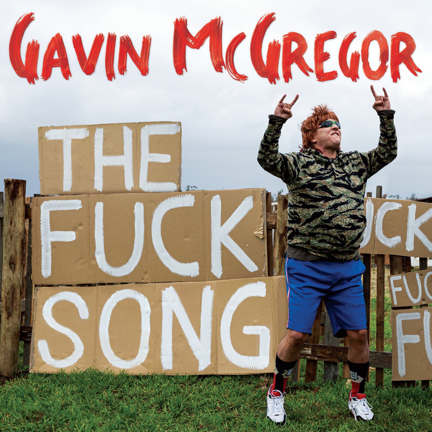 Chris Lilley - The Fuck Song (Red Vinyl)