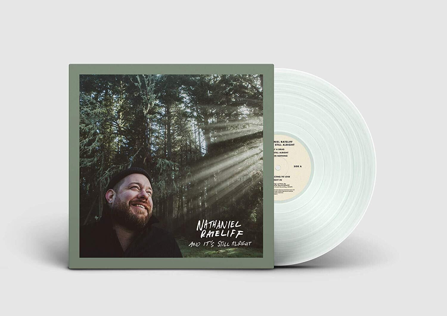 Nathaniel Rateliff - And It's Still Alright (Green Vinyl)
