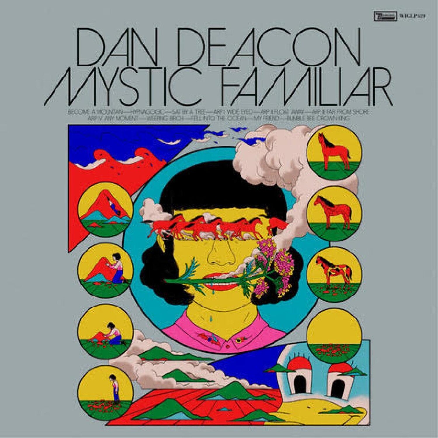 Dan Deacon - Mystic Familiar (CD)