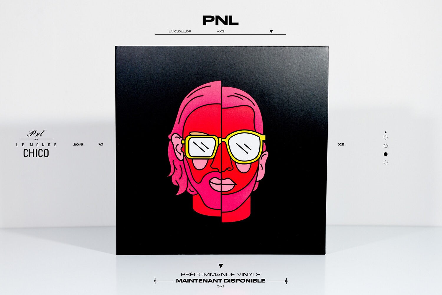 PNL - Le Monde Chico 2xLP