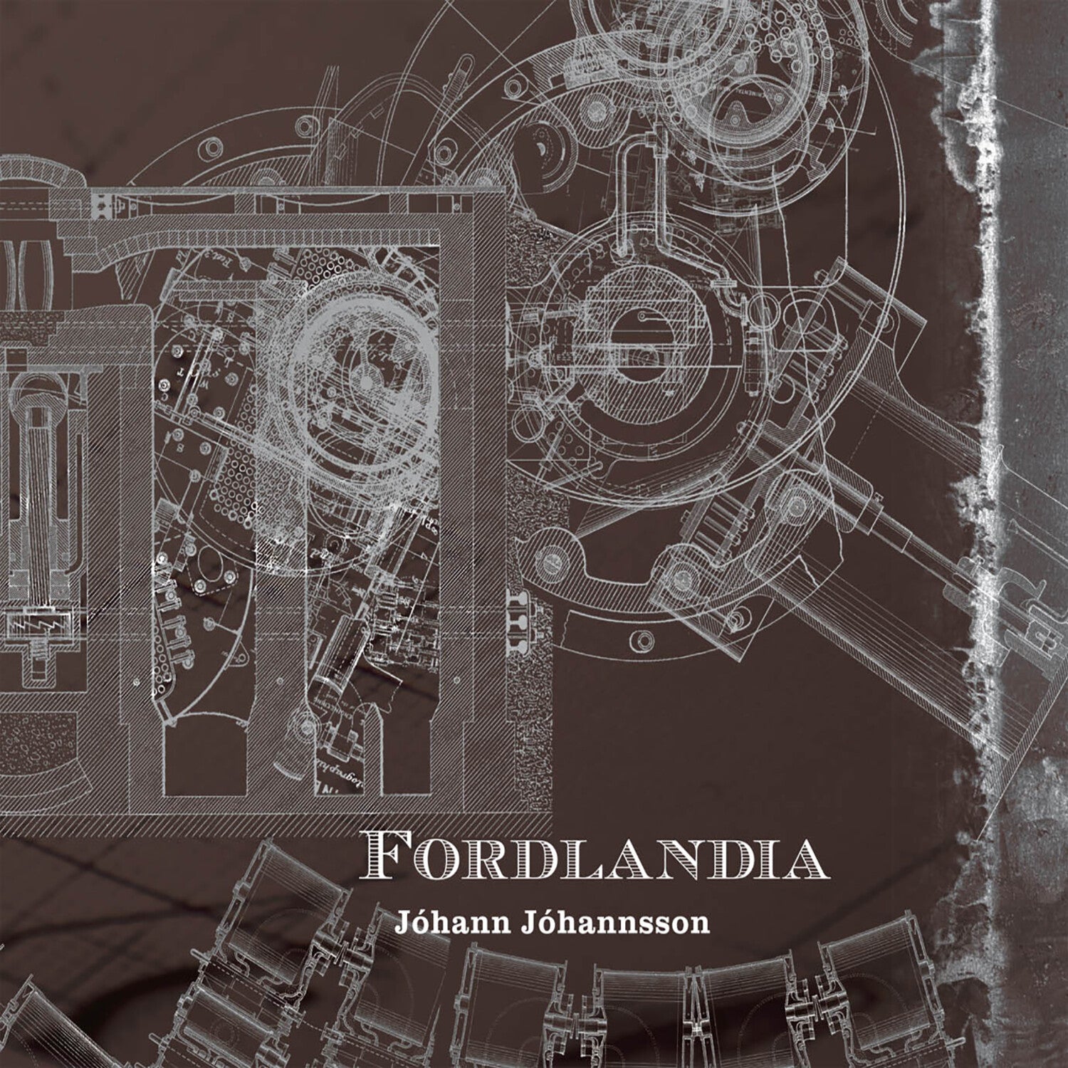 Johann Johannsson - Fordlandia 2xLP