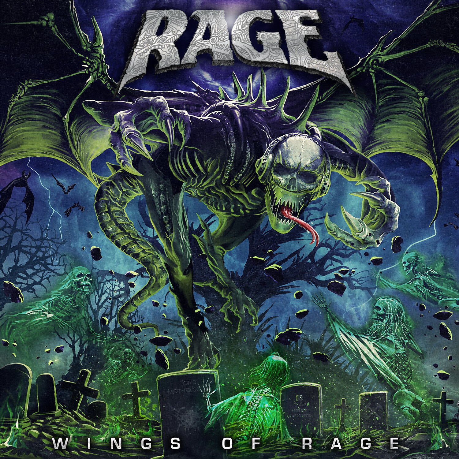 Rage - Wings Of Rage 2xLP