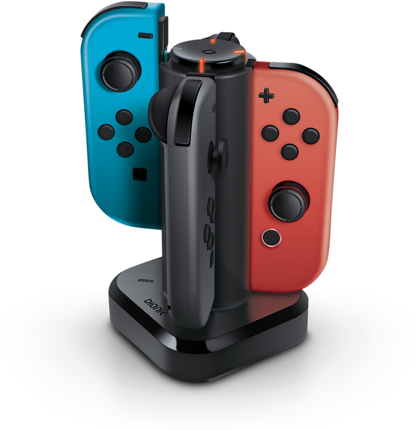 Switch Accessory: Power - BIONIK Tetra Quad Port Controller Charge Dock