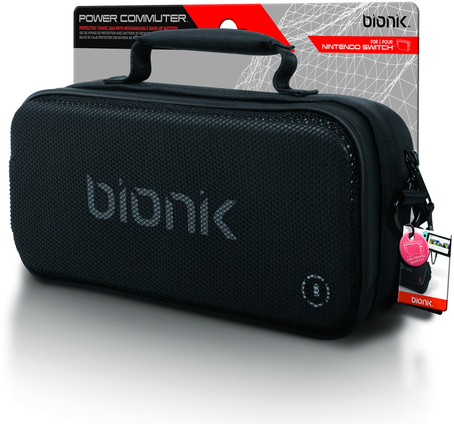 Switch Accessory: Power - BIONIK Commuter Portable Power with Travel Case