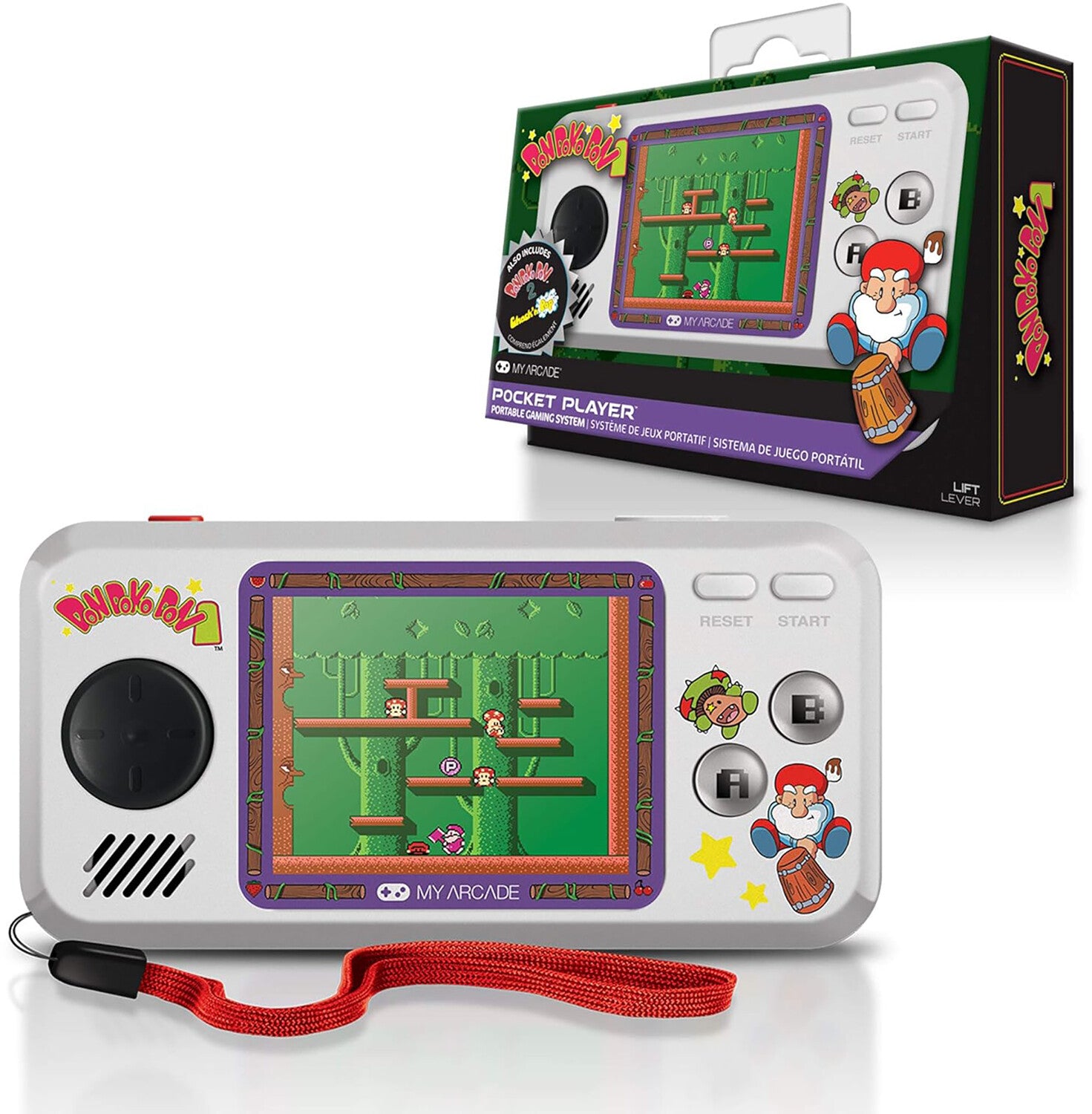 My Arcade - Don Doko Don Pocket Player