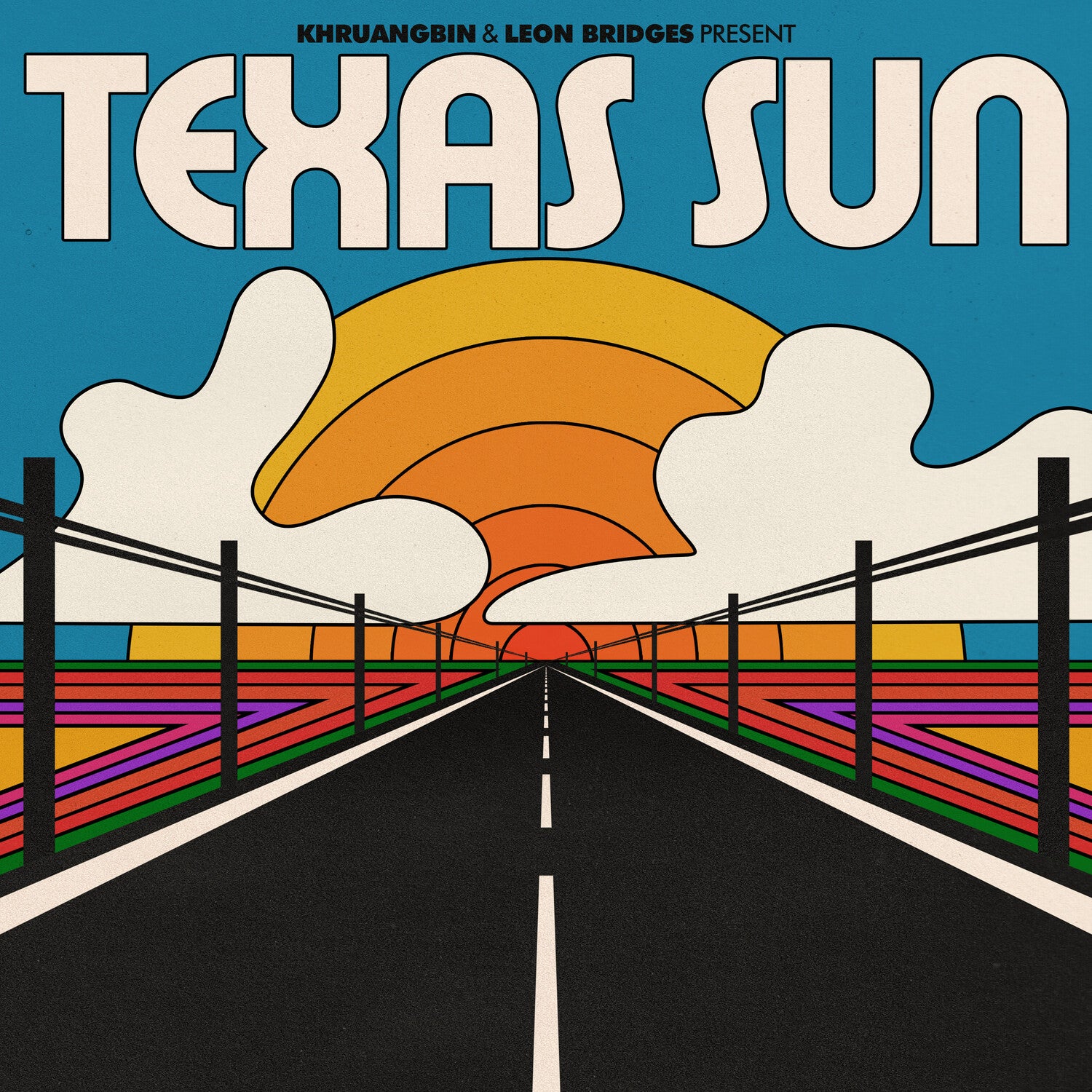 Khruangbin / Leon Bridges - Texas Sun EP (CD)