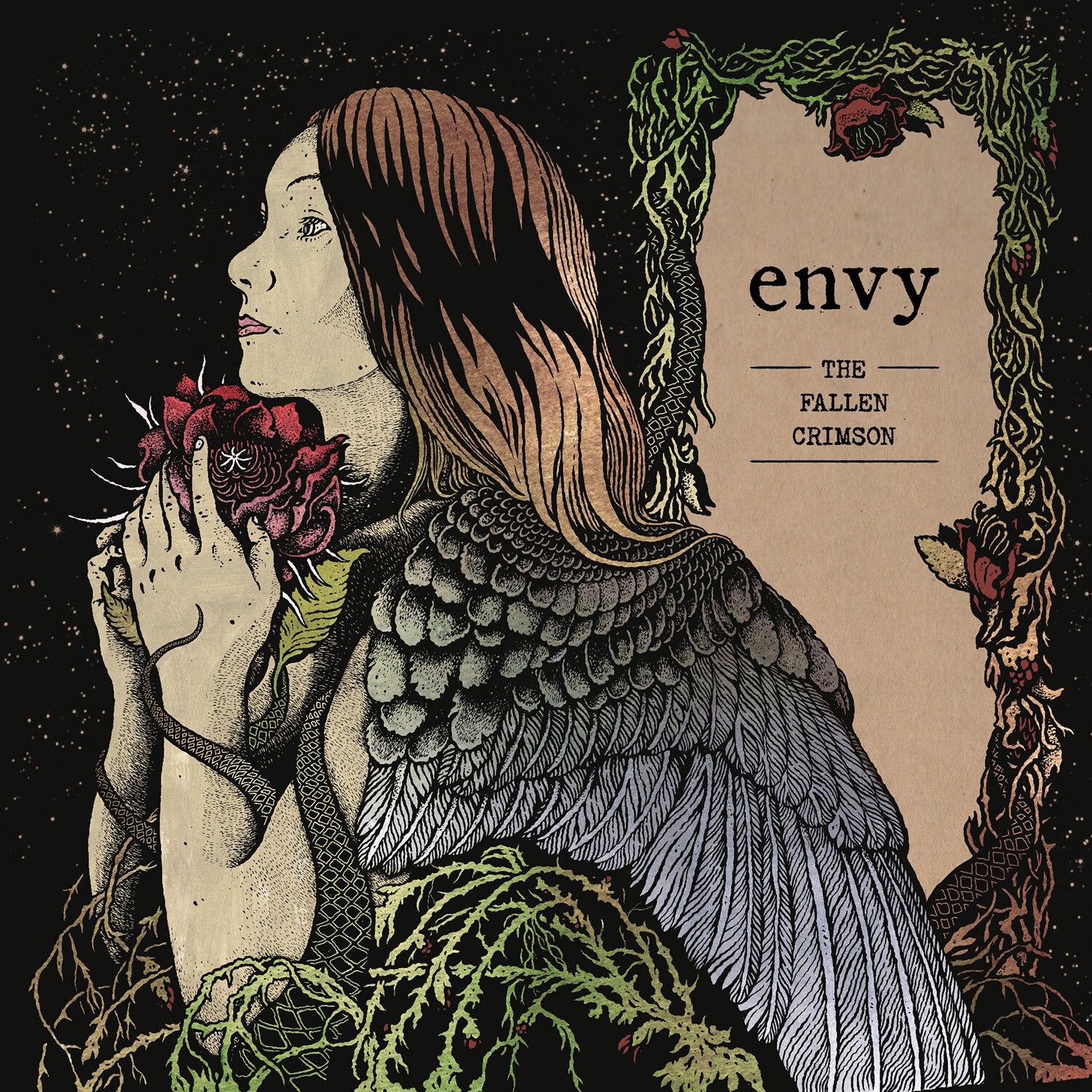 Envy - The Fallen Crimson (CD)