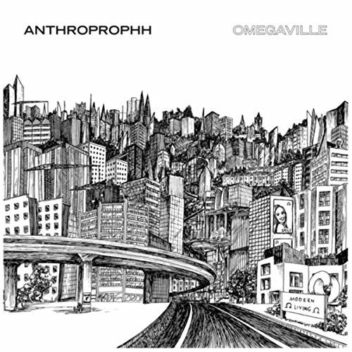 Anthroprophh - Omegaville 2xLP
