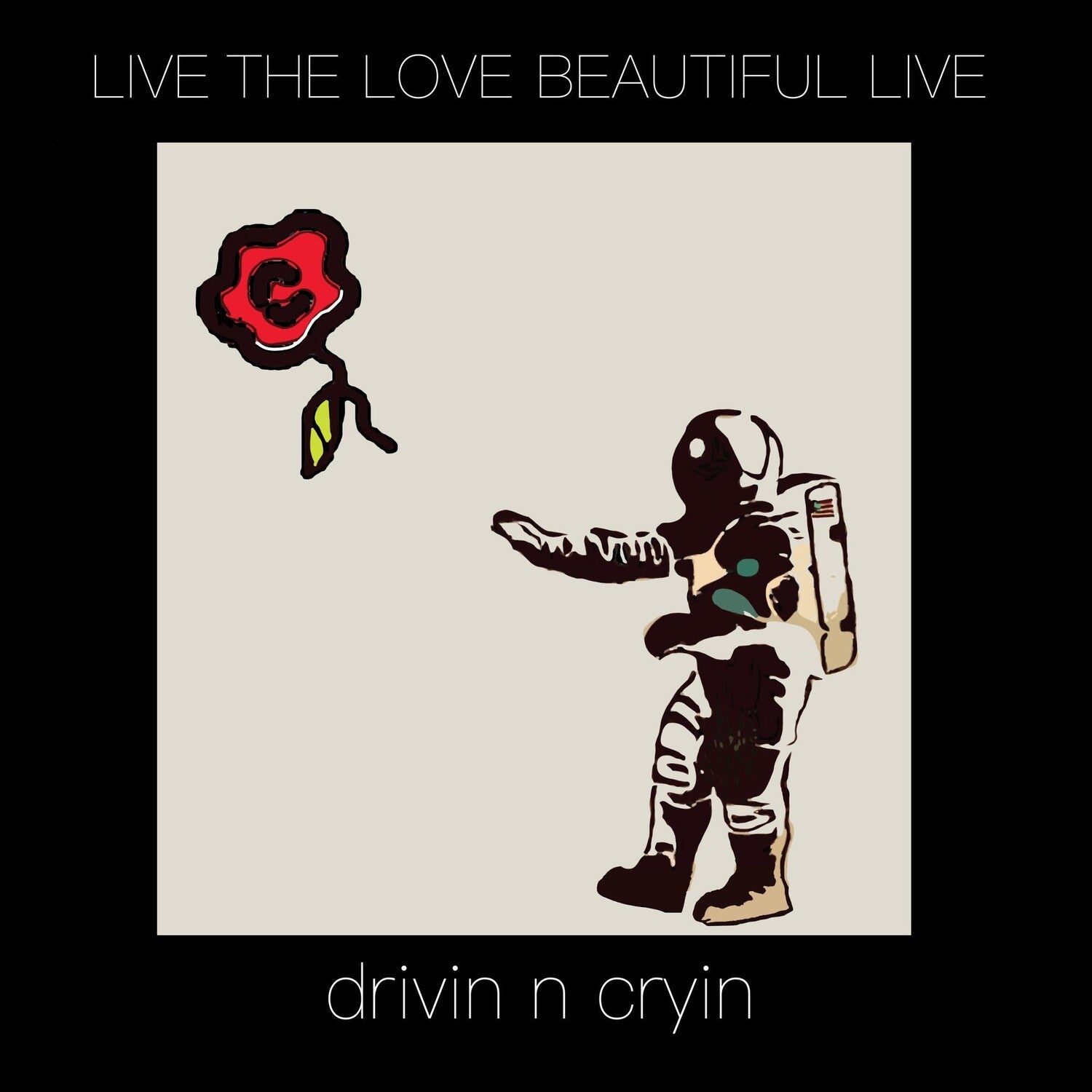 Drivin N' Cryin - Live The Love Beautiful Live 2xLP