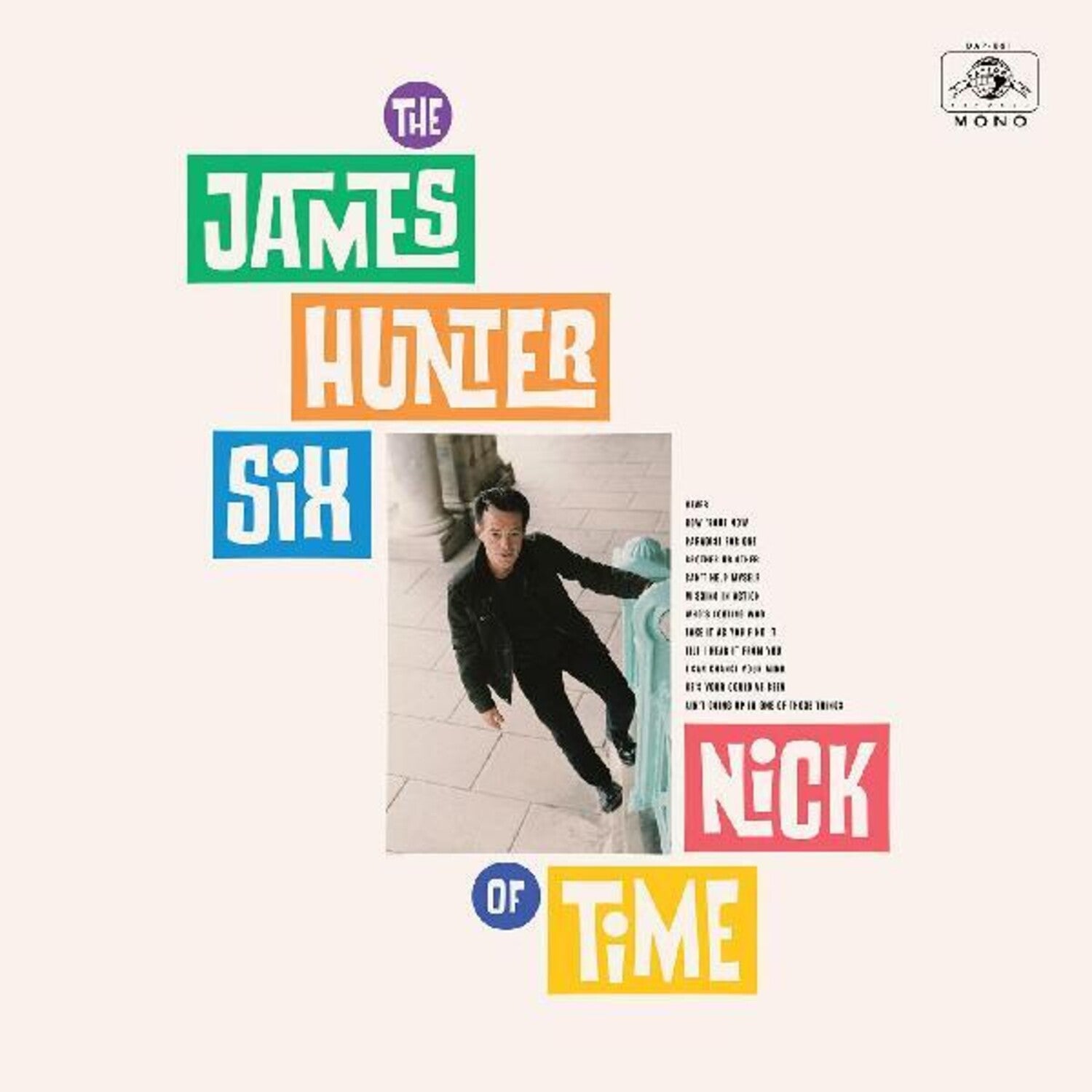 James Six Hunter - Nick Of Time