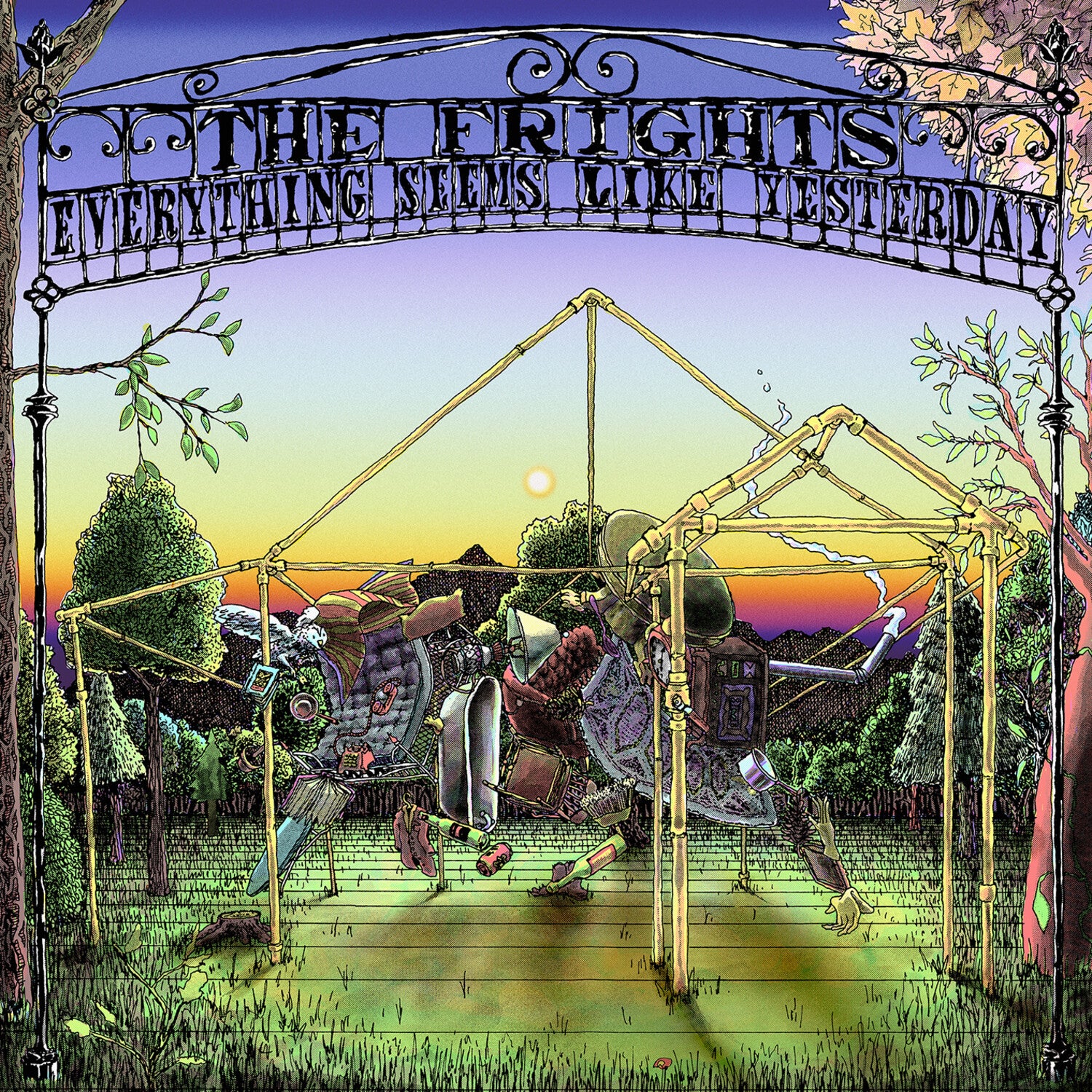 Frights - Everything Seems Like Yesterday (CD)