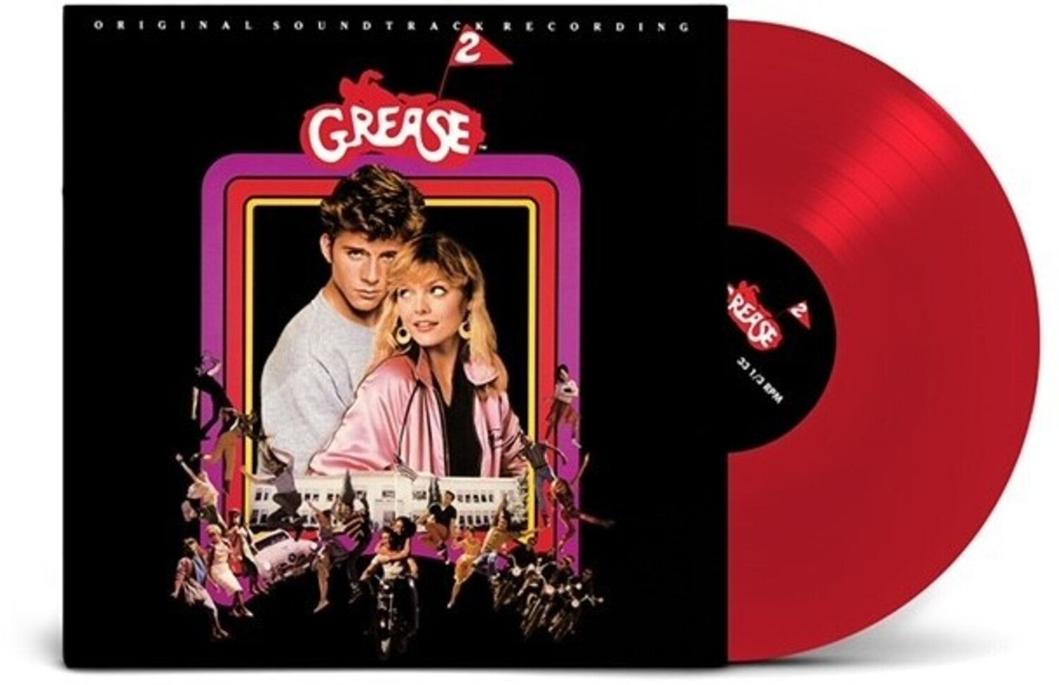 Grease 2 - O.S.T. - Grease 2 (Original Soundtrack) (Red Vinyl)
