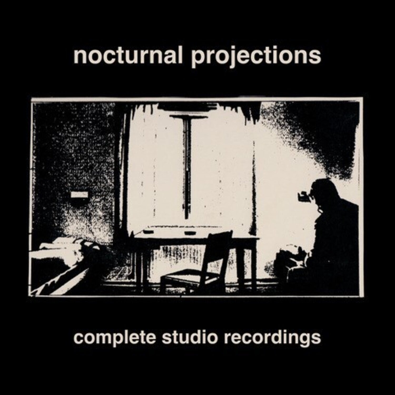 Nocturnal Projections - Complete Studio Recordings (Clear Vinyl)
