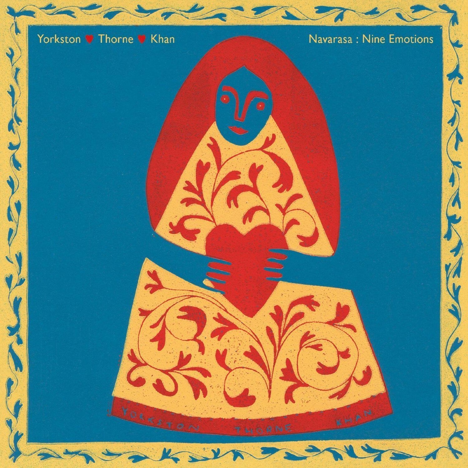 Yorkston / Thorne / Khan - Navarasa: Nine Emotions (CD)