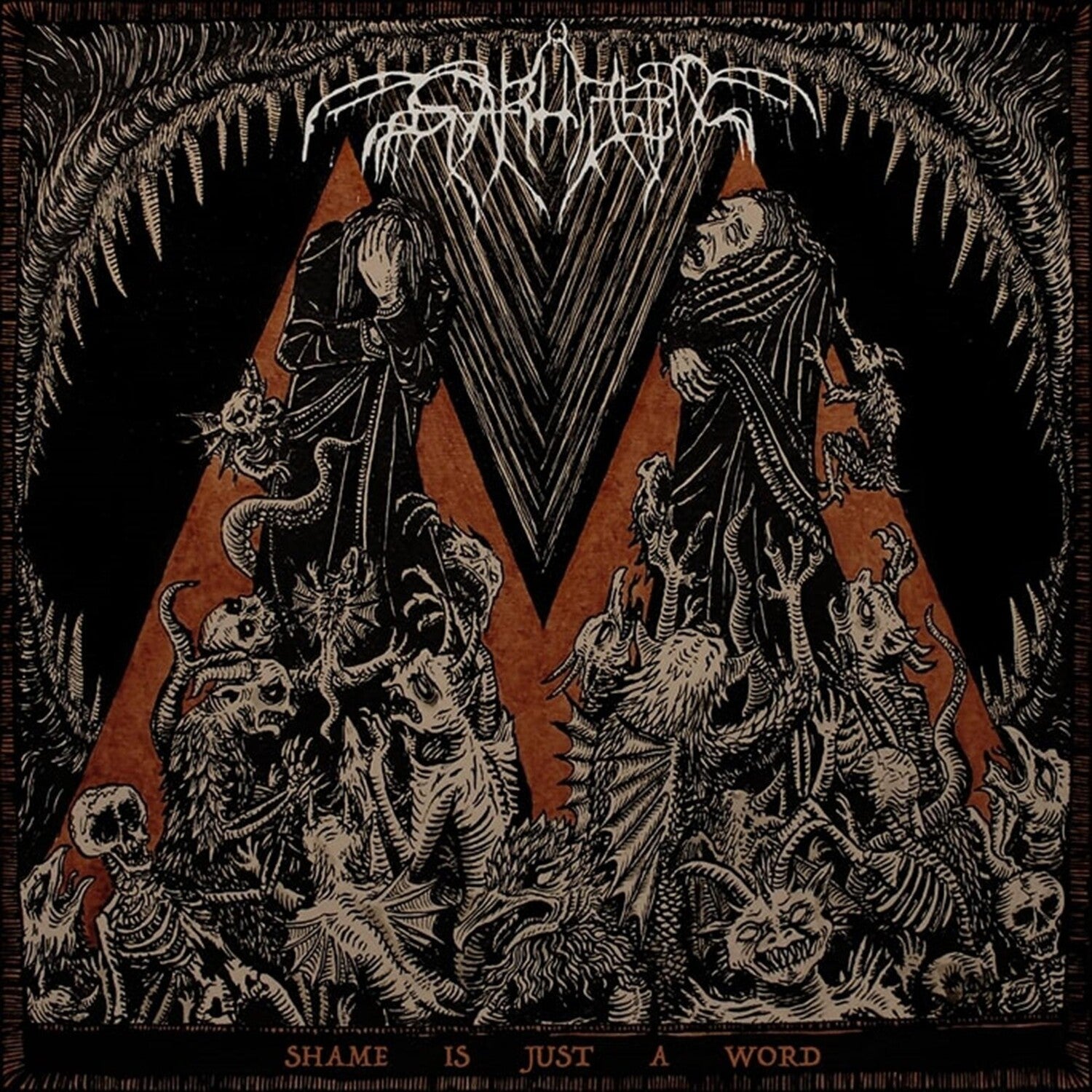 Svarttjern - Shame Is Just A Word