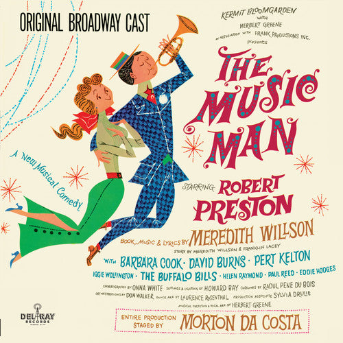 Music Man / Preston - The Music Man (Original Broadway Cast)