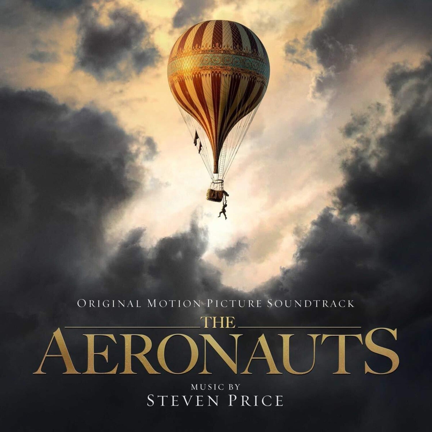 Steven Price - The Aeronauts 2xLP