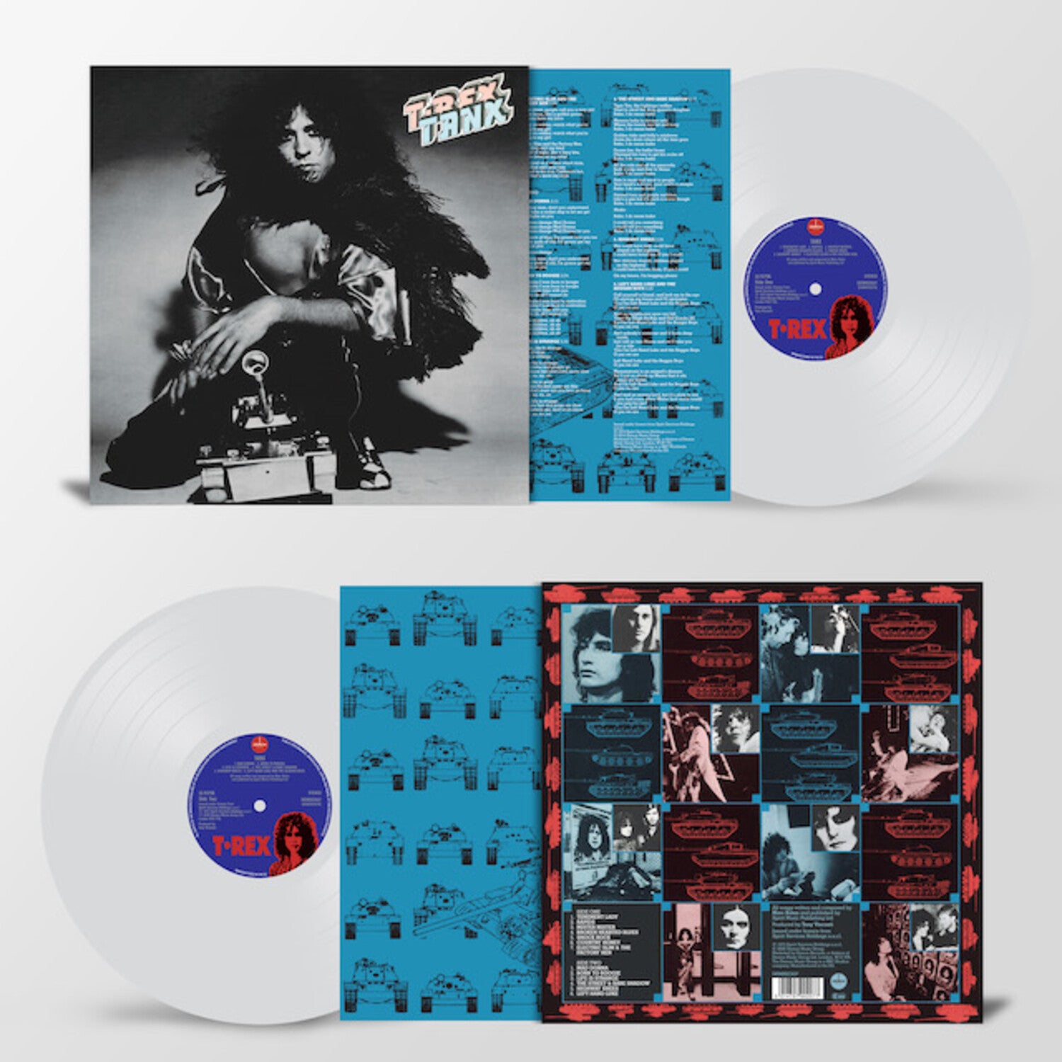T.Rex - Tanx (Clear Vinyl)