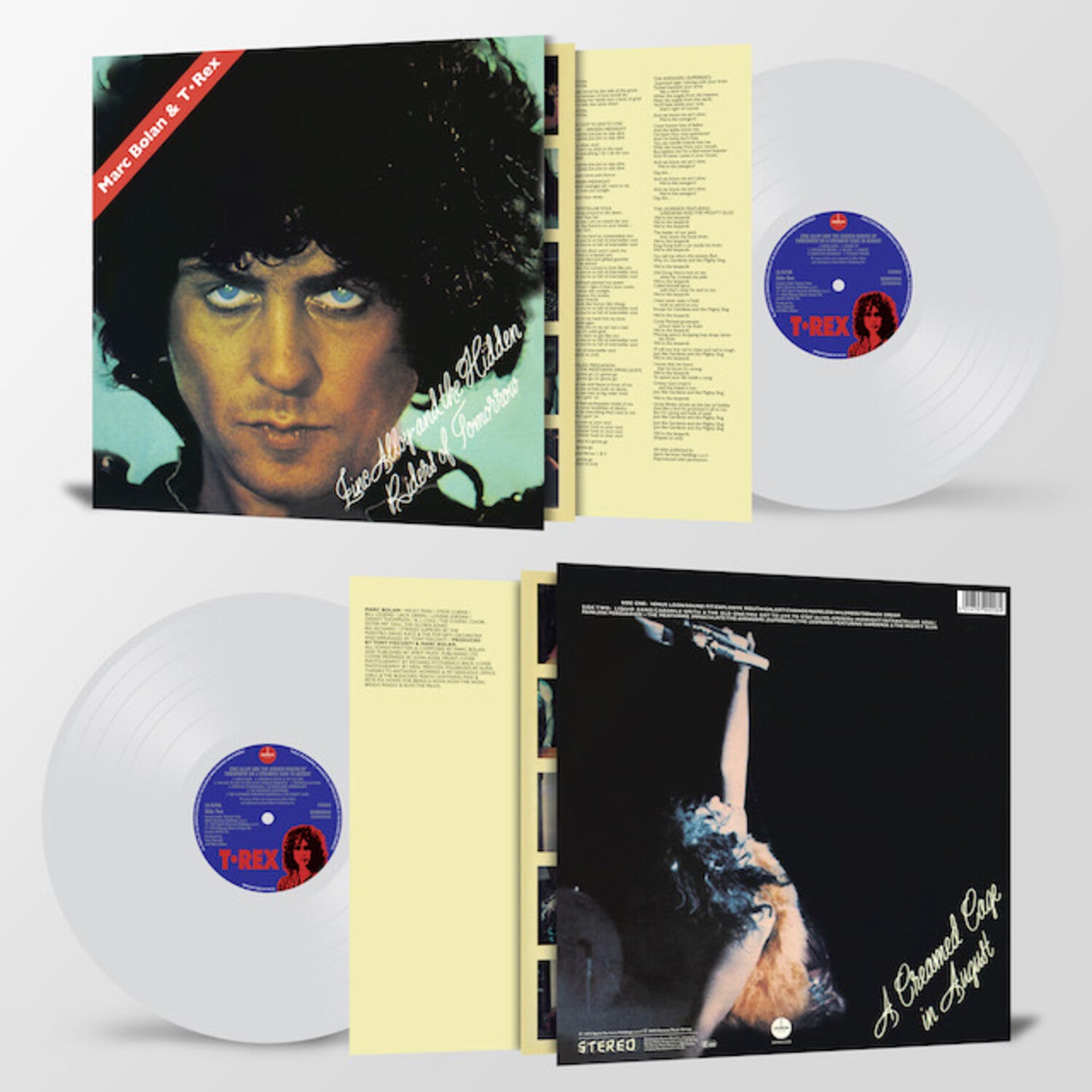 T.Rex - Zinc Alloy (Clear Vinyl)