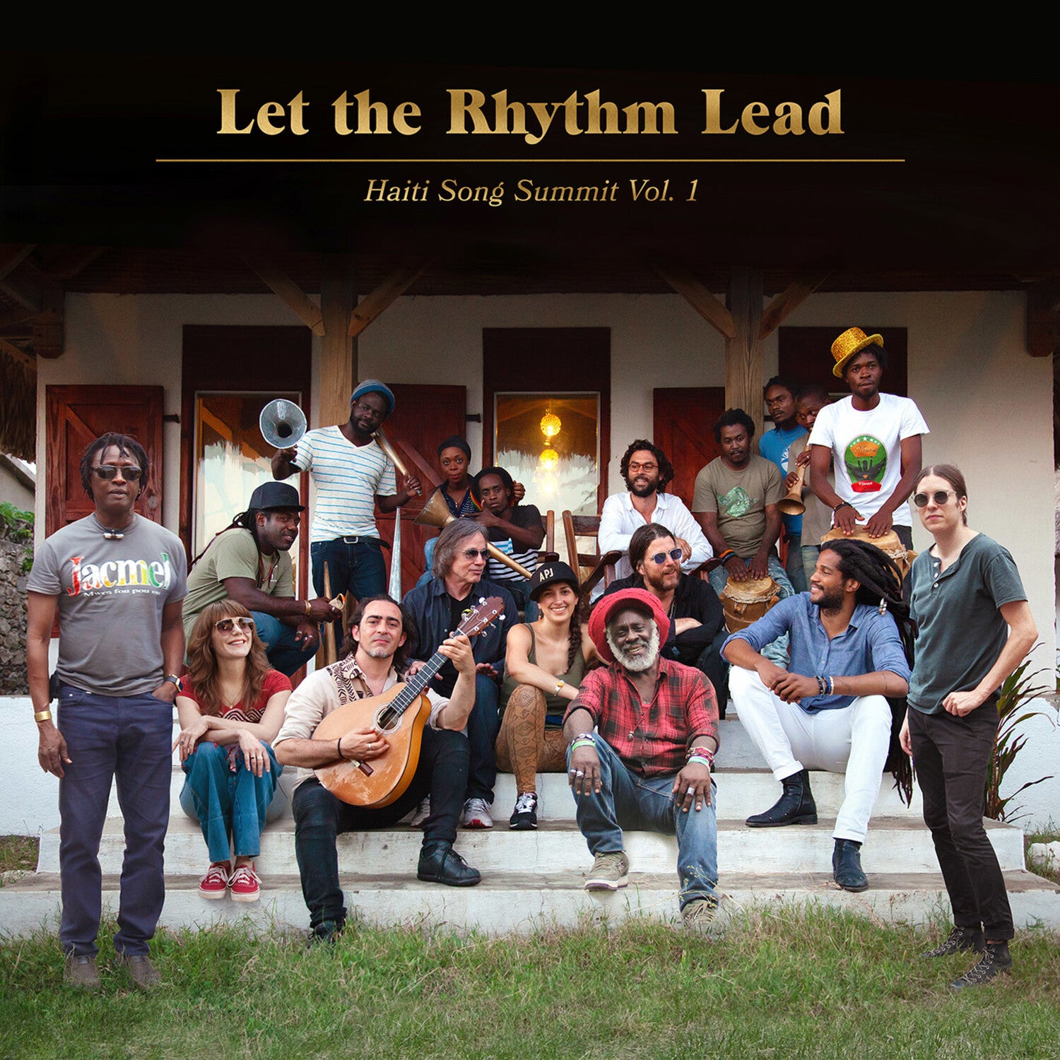 Artists for Peace and Justice - Let The Rhythm Lead: Haiti Song Summit, Vol. 1 (CD)