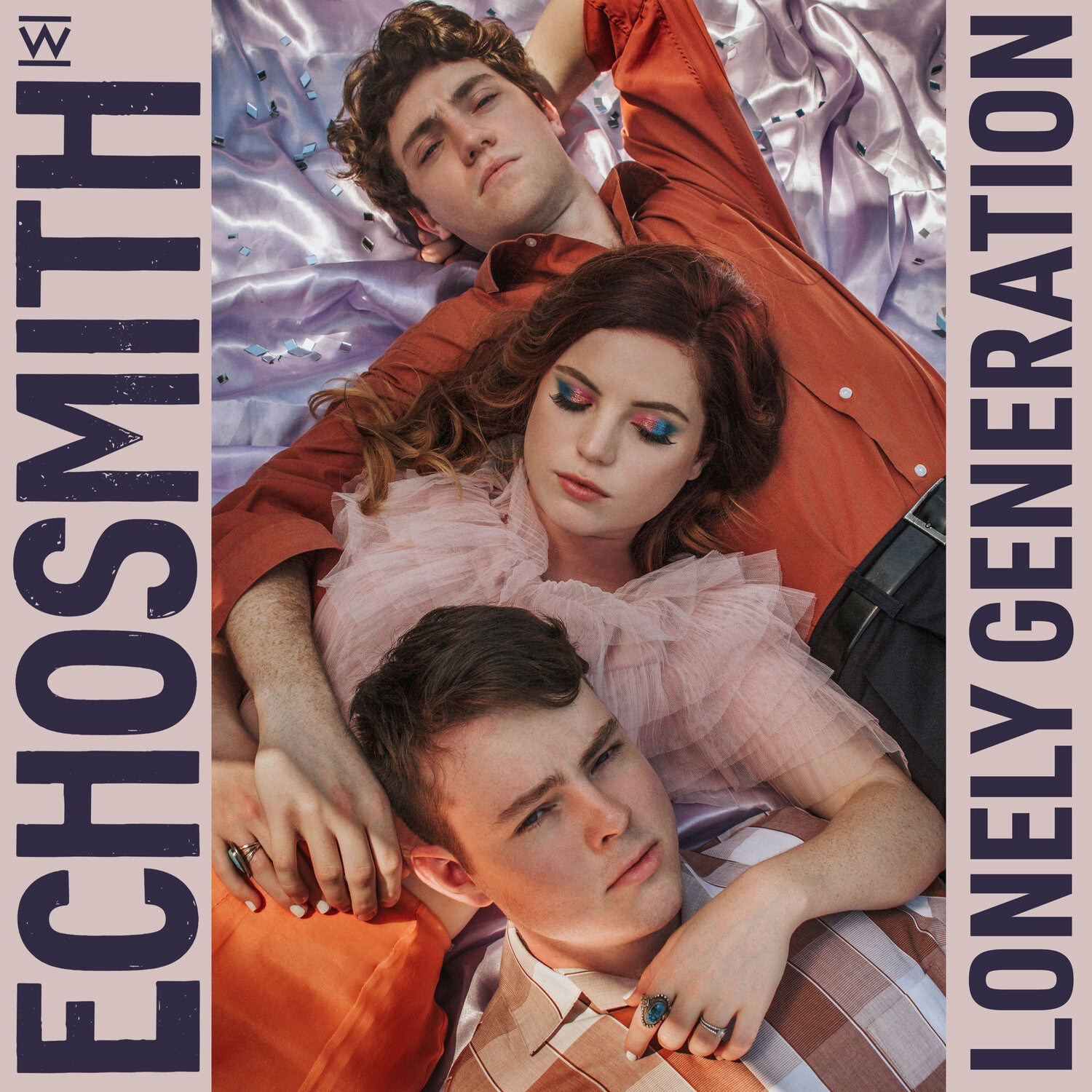 Echosmith - Lonely Generation (Orange Vinyl)