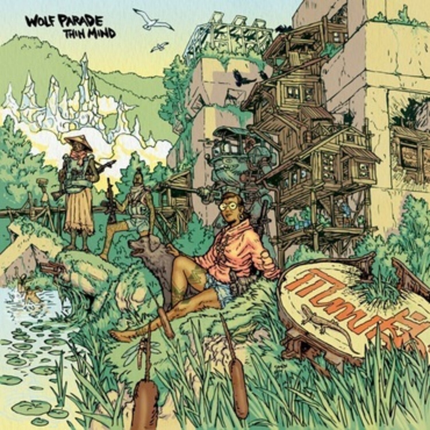 Wolf Parade - Thin Mind (CD)
