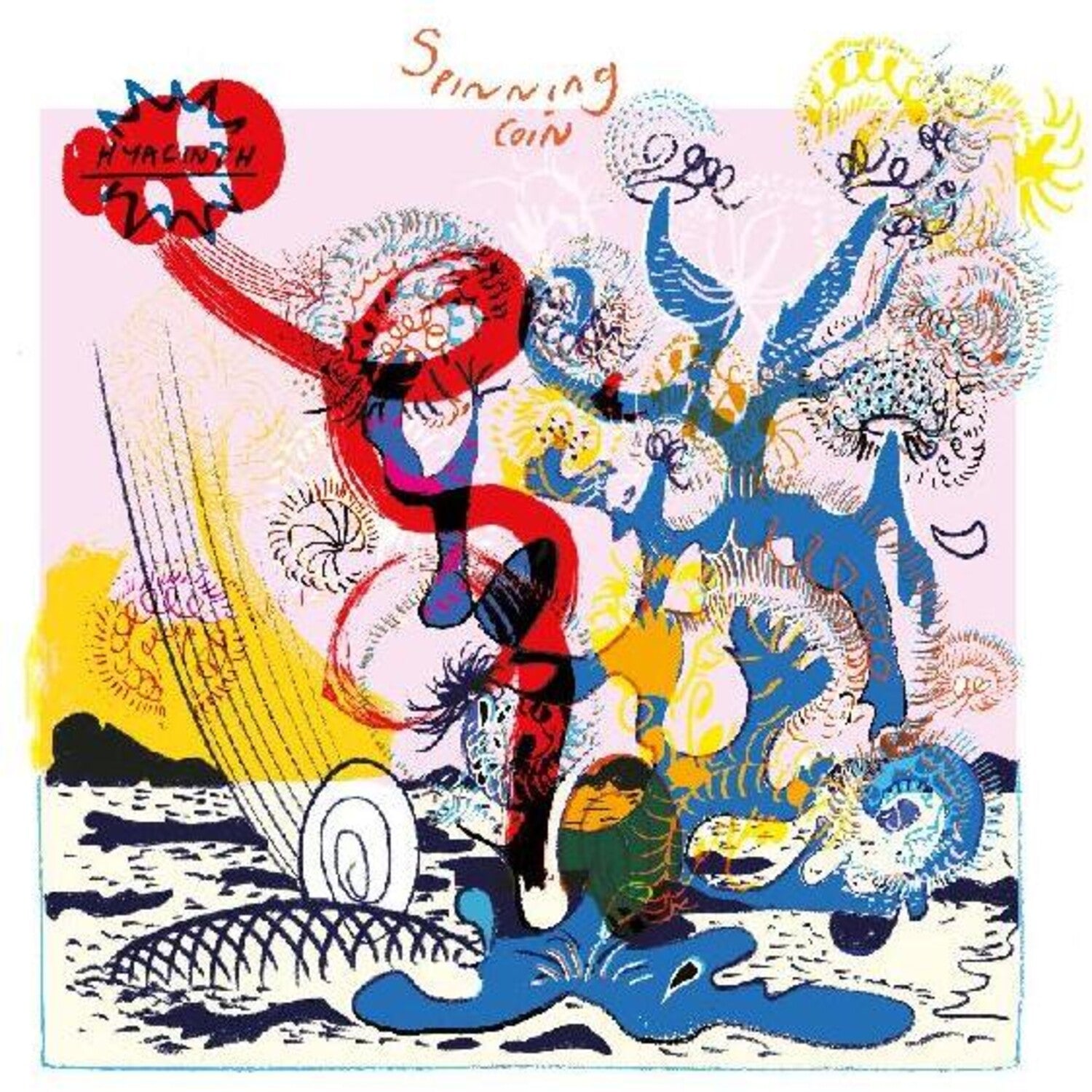 Spinning Coin - Hyacinth (CD)