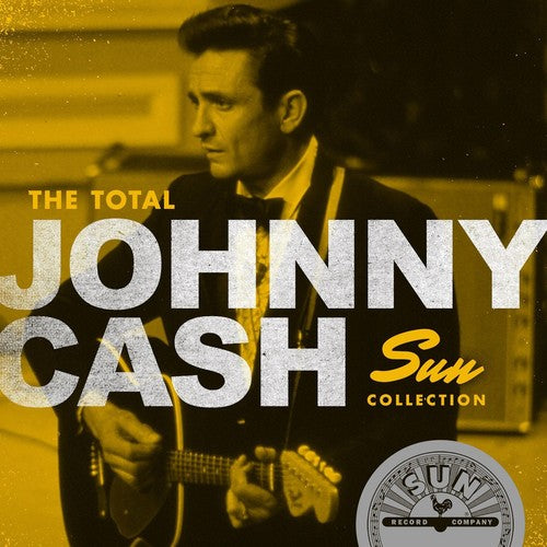 Johnny Cash - Total Johnny Cash Sun Collection 2xCD