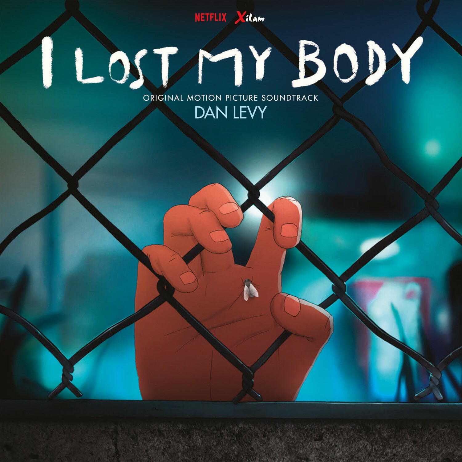 Dan Levy - I Lost My Body (Original Soundtrack) 2xLP (Red Vinyl)
