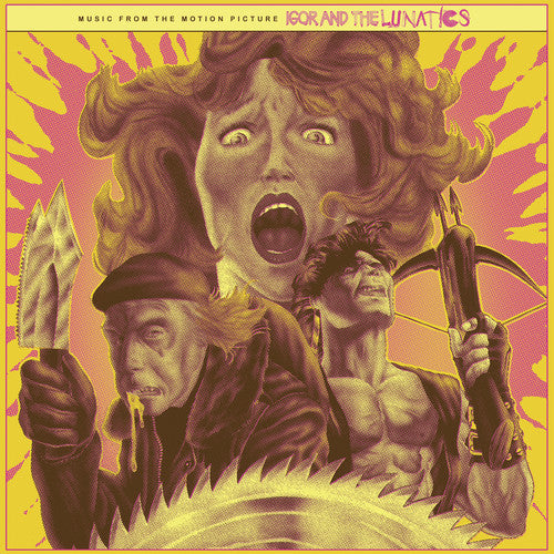 Sonia Rutstein - Igor and the Lunatics (Music From the Motion Picture) (Clear Vinyl)