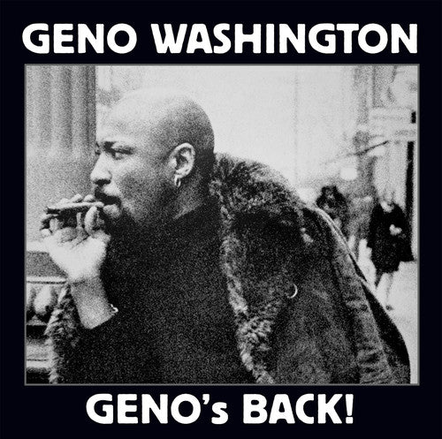 Geno Washington - Geno's back (CD)