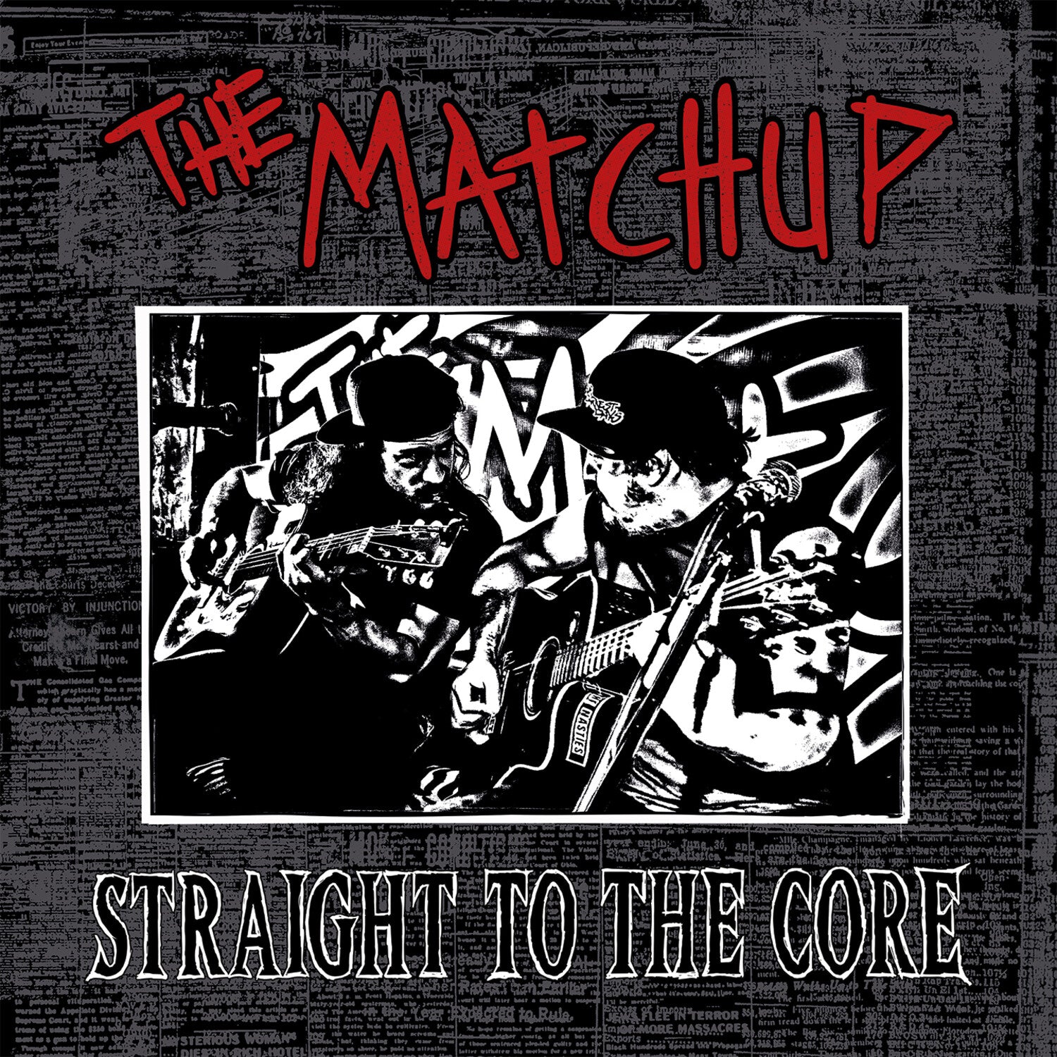Matchup - Straight To The Core 3xLP