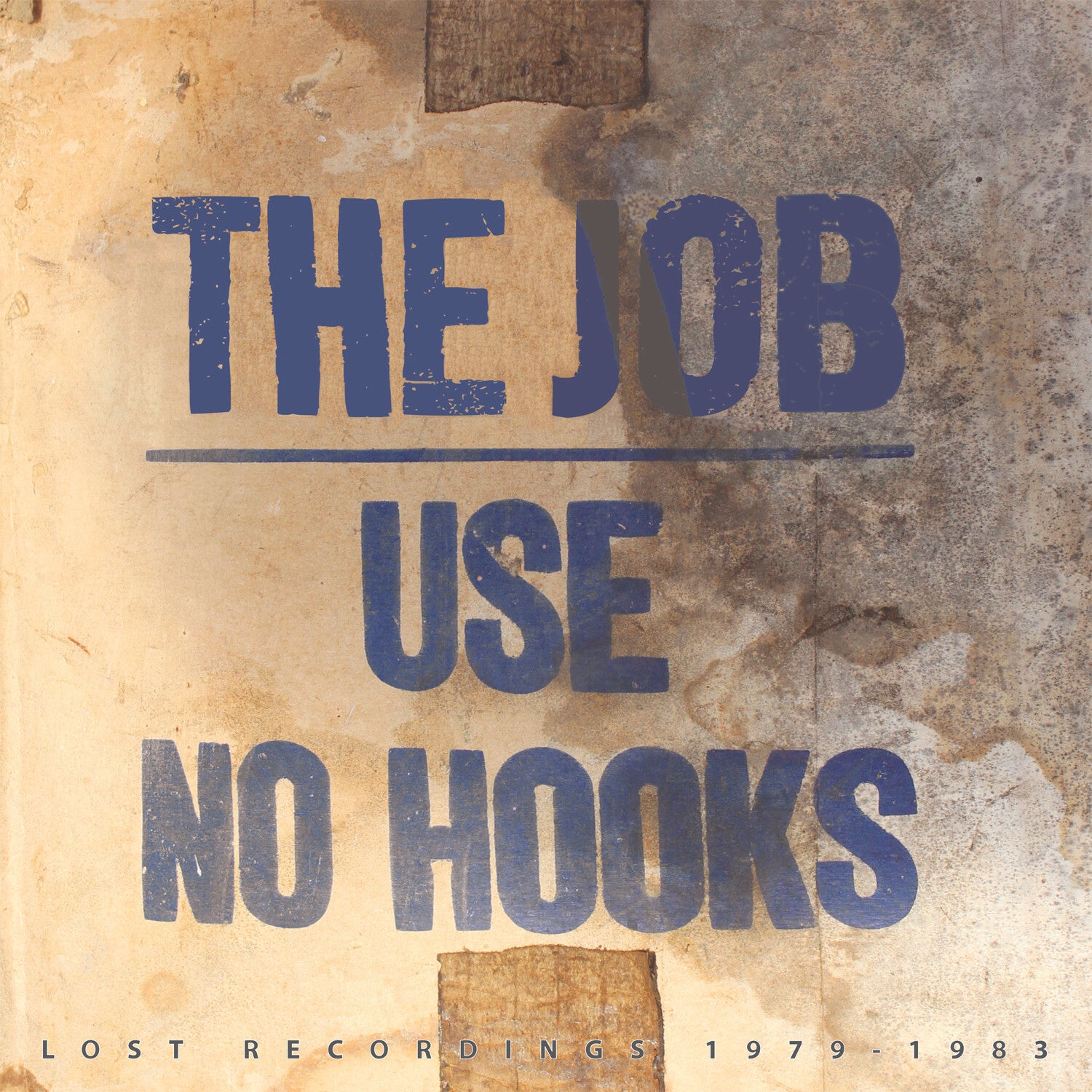 Use No Hooks - The Job (Blue Vinyl)