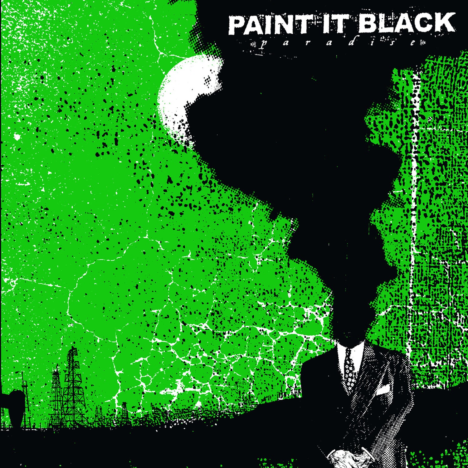 Paint It Black - Paradise (Transparent Clear) (Clear Vinyl)