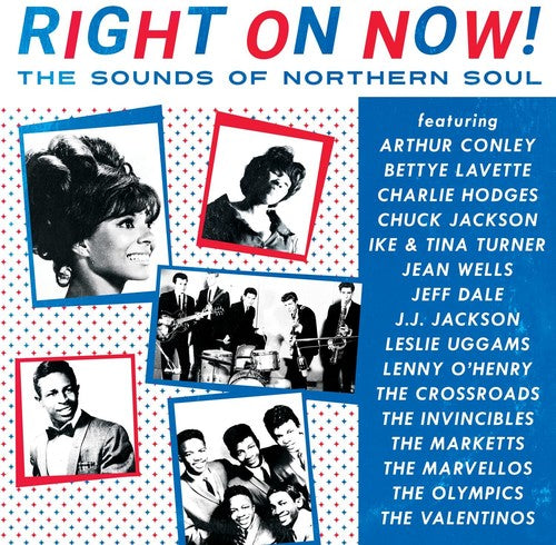 RIGHT ON NOW - SOUNDS OF NORTHERN SOUL / VARIOUS - Right on Now - Sounds of Northern Soul / Various