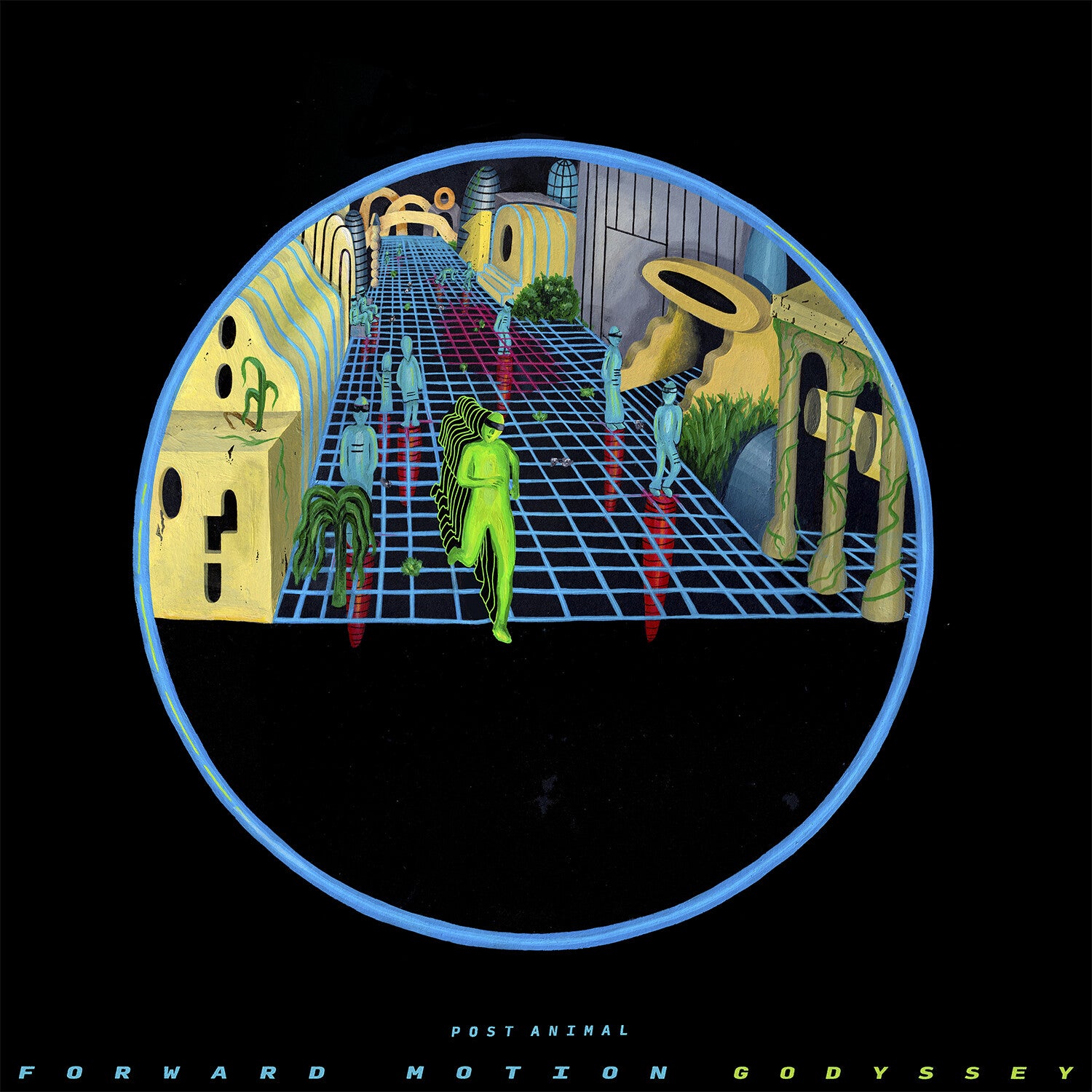 Post Animal - Forward Motion Godyssey (CD)