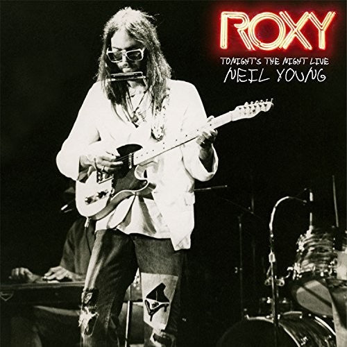 Neil Young - Roxy - Tonight's The Night Live 2xLP