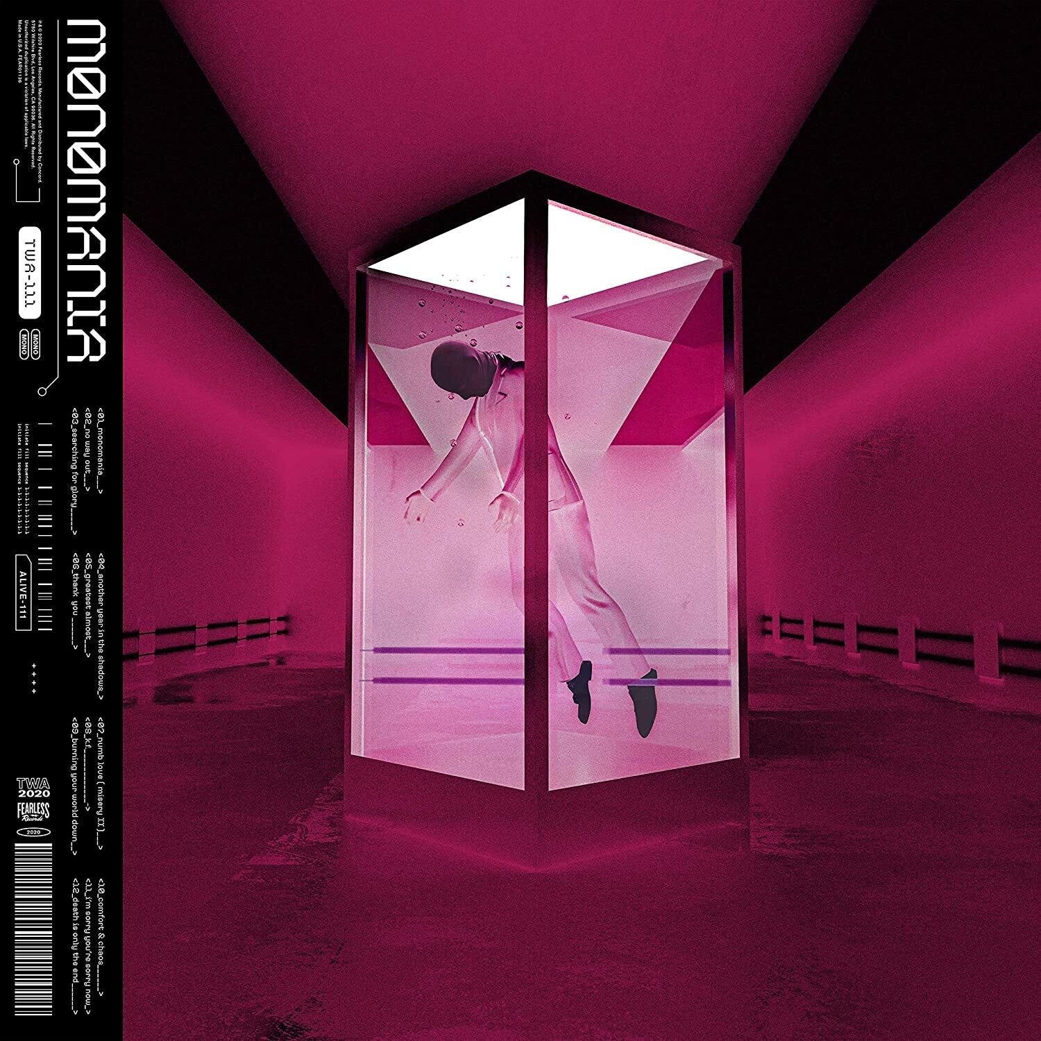 Word Alive - Monomania