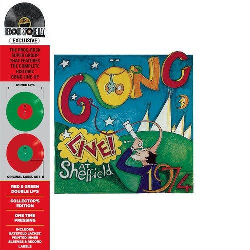 GONG - Live at Sheffield 1974