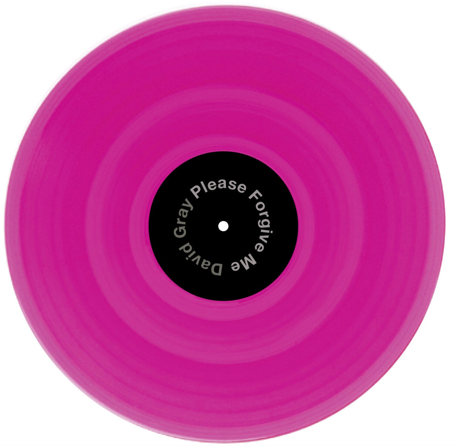 David Gray - Please Forgive Me 2020 (Pink Vinyl)