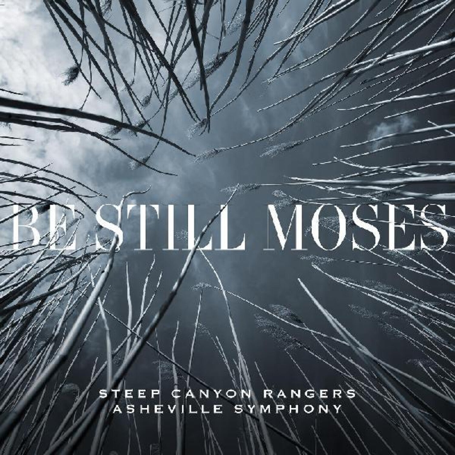 Steep Canyon Rangers & Asheville Symphony - Be Still Moses (Blue Vinyl)