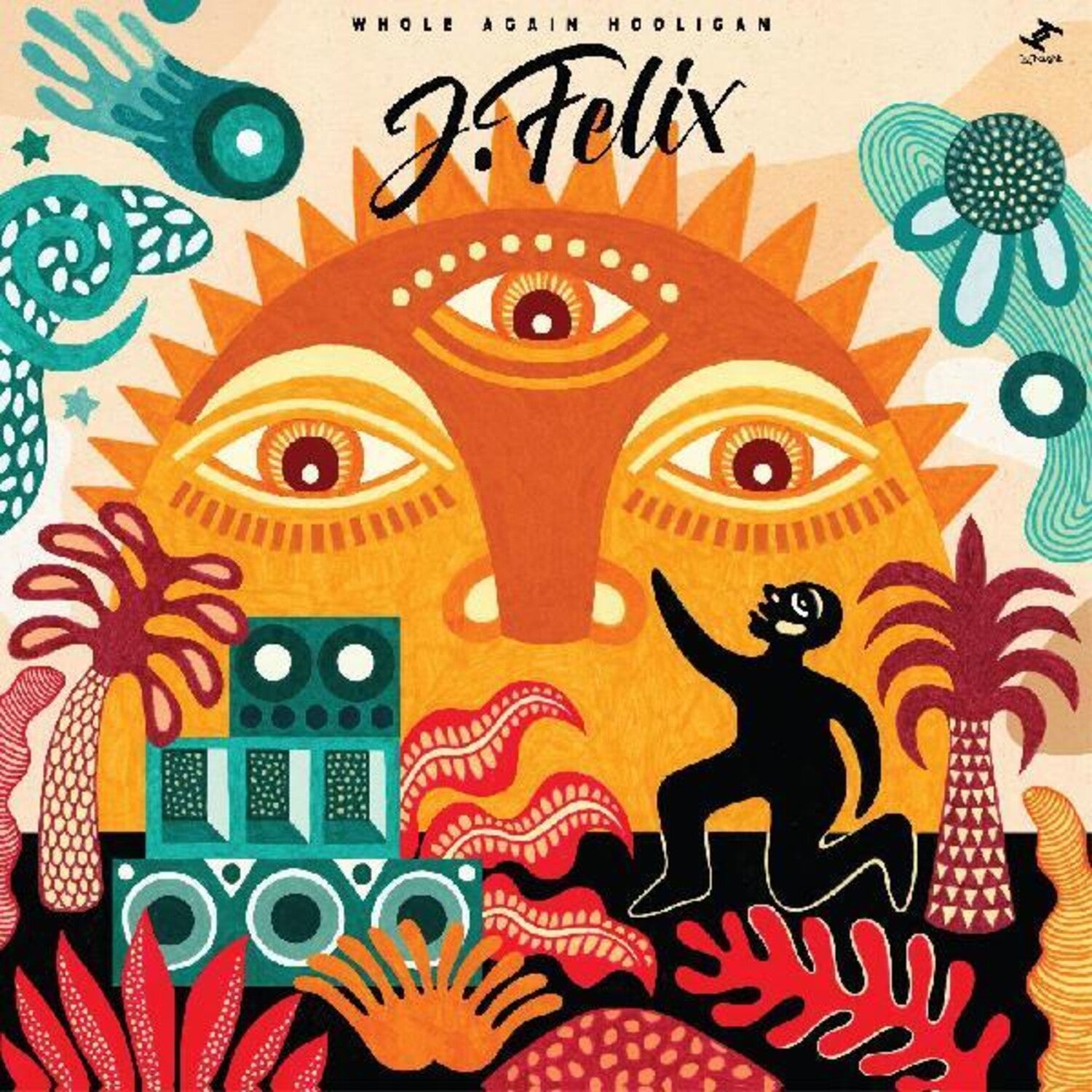 J-Felix - Whole Again Hooligan 2xLP