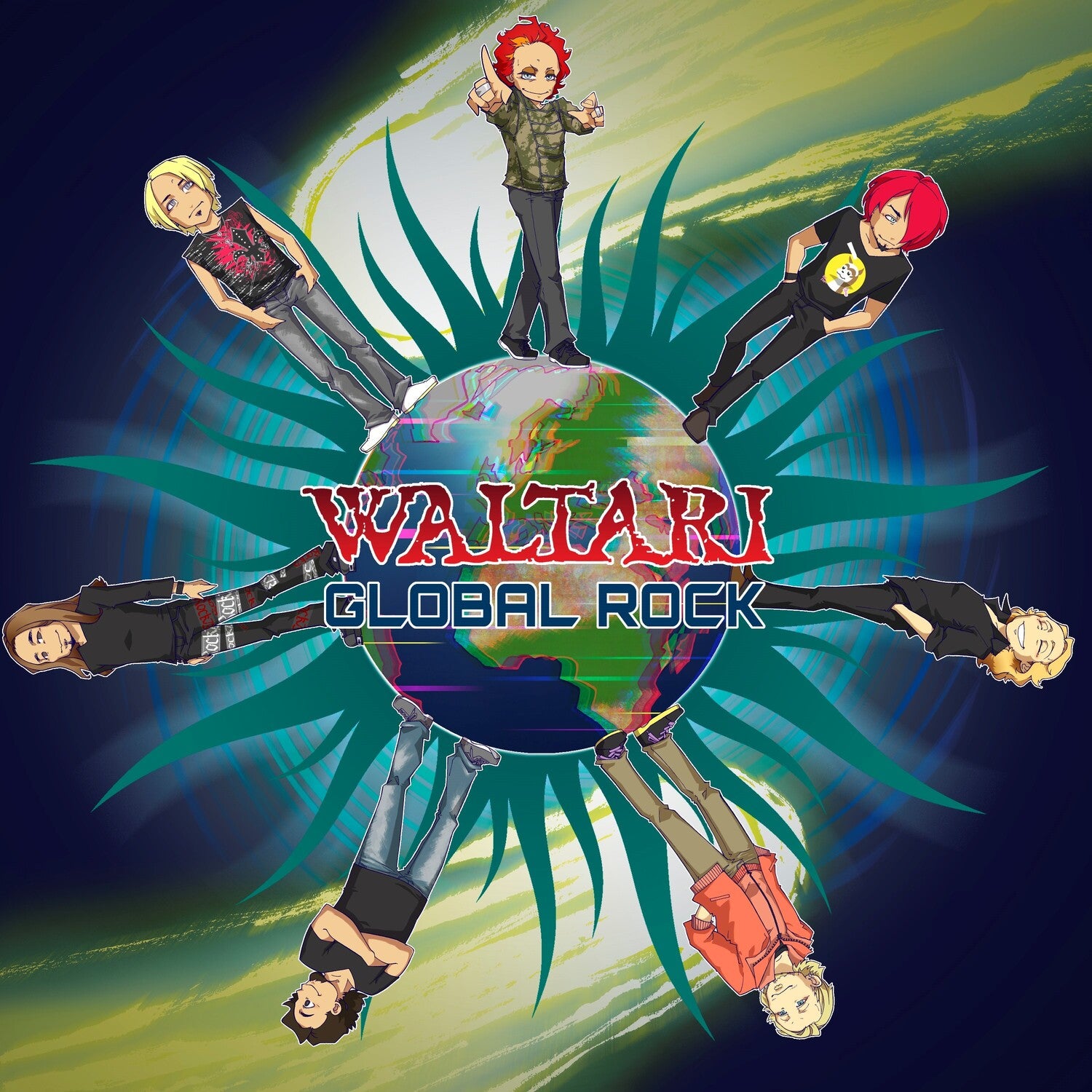 Waltari - Global Rock 2xLP