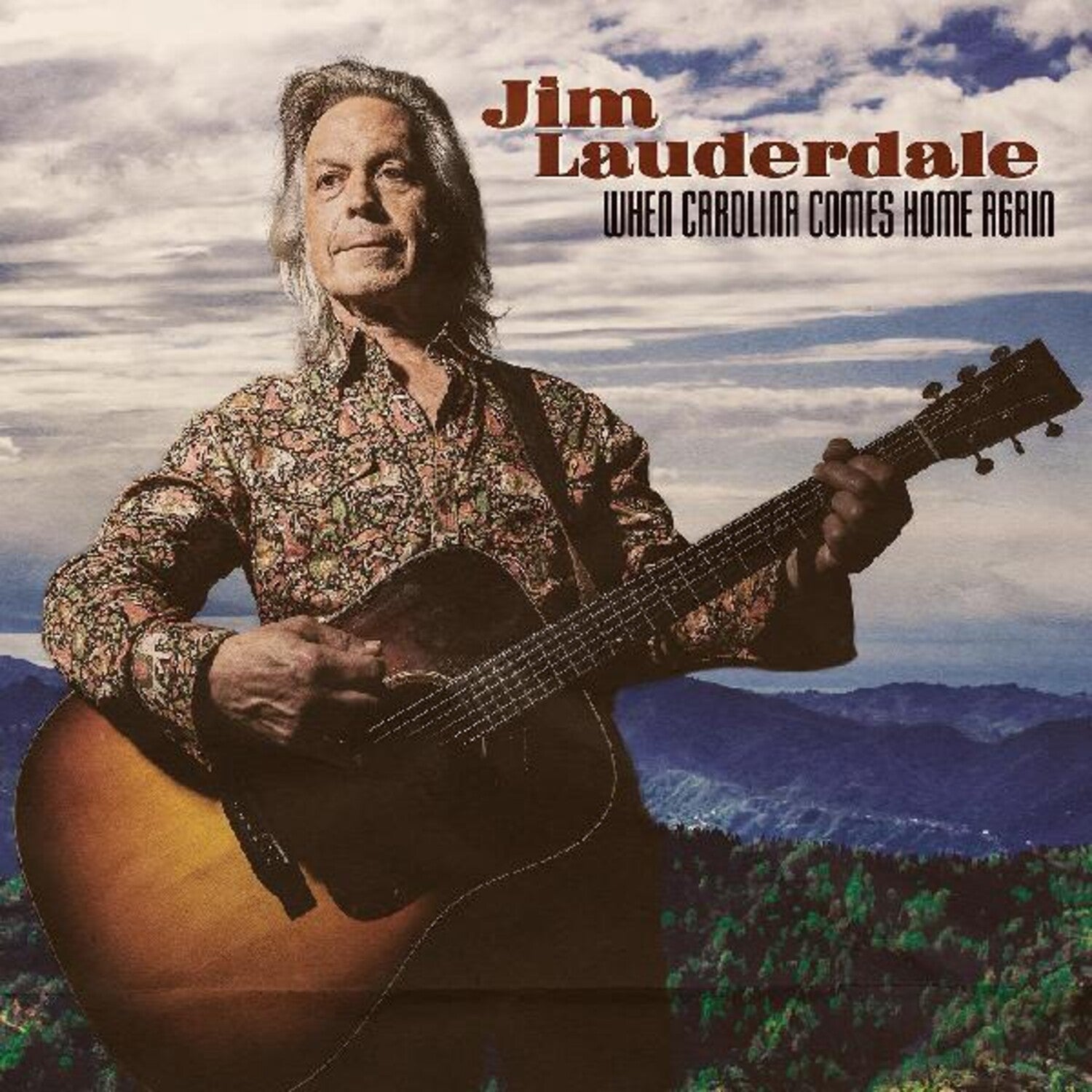 Jim Lauderdale - When Carolina Comes Home Again 2xLP