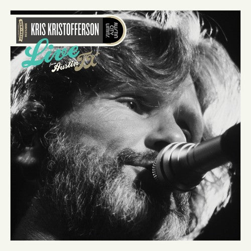 Kris Kristofferson - Live From Austin, Tx 2xLP