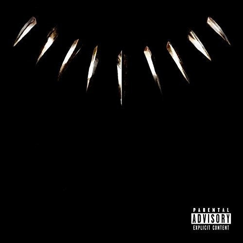 Black Panther the Album Music From & Inspired - Black Panther The Album Music From And Inspired 2xLP