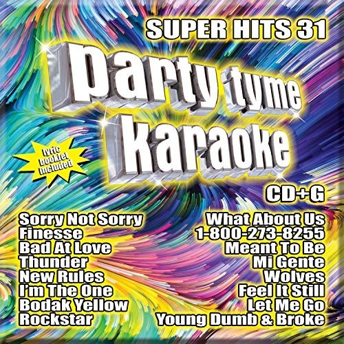 Various Artists - Party Tyme Karaoke - Super Hits 31