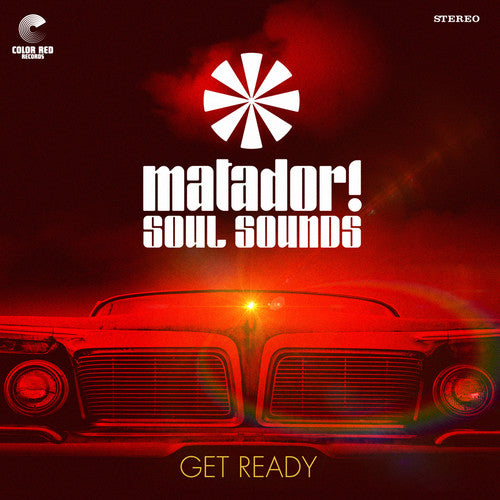Matador! Soul Sounds - Get Ready (Red Vinyl)